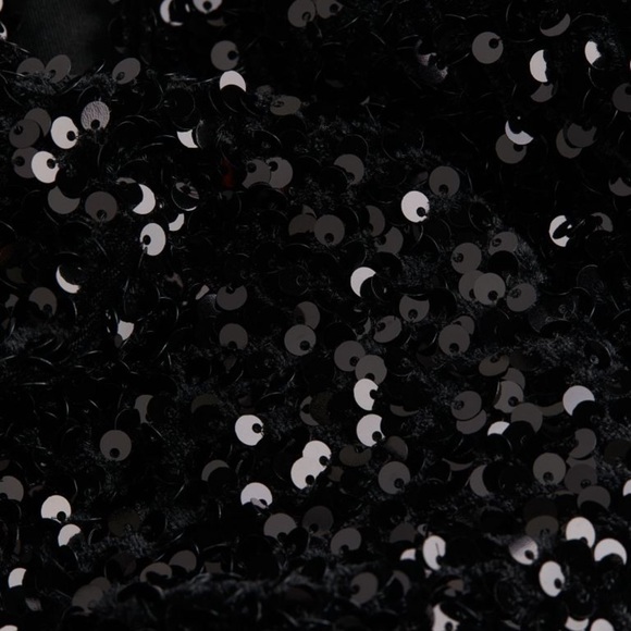 Black sequin jacket - Picture 4 of 4